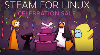 Steamin Linux-versio avattiin alennusmyyntien kera