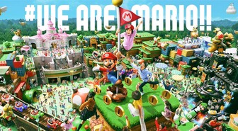 Nintendon huvipuisto Super Nintendo World aukeaa vihdoinkin