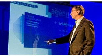 Microsoft esitteli kosketusseinäänsä