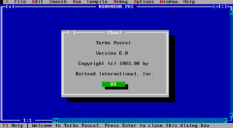 Turbo Pascal täytti 40 vuotta - oli aikoinaan tuhansien suomalaistenkin ensikosketus ohjelmointiin