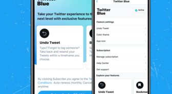 Twitter avasi maksullisen Twitter Blue -palvelun