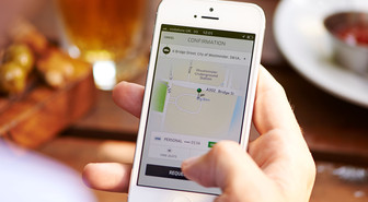 Google kehittää Uberin kaltaista kuskitonta taksipalvelua