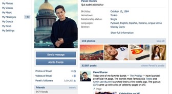 Venäjän Facebookin perustaja hiillostettiin ulos maasta