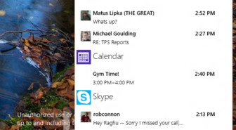 Windows 10 oppi tempun Windows Phonelta: Sai ilmoituskeskuksen