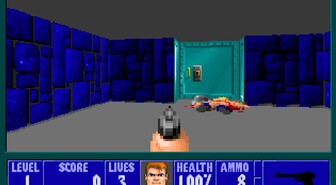 Wolfenstein 3D portattiin Atari Lynxille