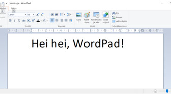 Windowsin mukana tuleva .doc -tiedostoja avaava WordPad lakkautetaan - vaihtoehtoja on