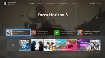 Xbox Onen käyttöliittymä päivittyy – Spotify julkaistu