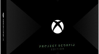 Täysin uudistettu Xbox One tilattavissa - Xbox One X Scorpio Edition