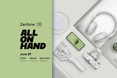 Kompakti Zenfone 9 saa seuraajan 29. kesäkuuta