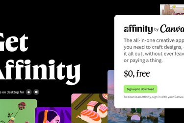 Affinity on nyt ilmainen - maksullisia tekoälytoimintoja Canvan tilauksen takana
