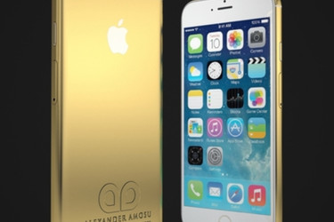 Ihanan kallista: iPhone 6 tilattavissa mys 24 karaatin kultapinnoituksella