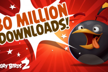 Angry Birds 2:n lento jatkuu – 30 miljoonaa latausta rikki kahdessa viikossa