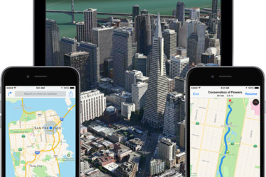 Apple Mapsia parannetaan uudella tavalla – LIDAR-reput kulkevat kaupungilla