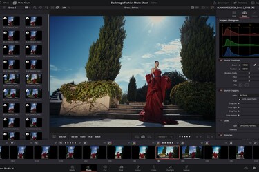 DaVinci Resolve 21 tuo oman osion valokuvaajille – tekoäly hoitaa tarkennuksen, muokkaa kasvot ja luo puhetta