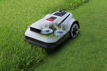 Ecovacsin GOAT A1600 LiDAR Pro -robottiruohonleikkurin LiDAR-navigointi poistaa tarpeen rajalangoille
