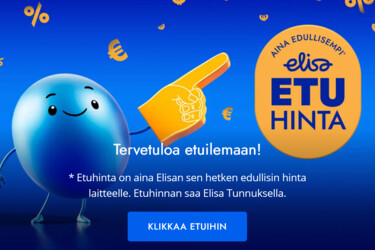 Elisan Etuhinta-kampanja joutui Kuluttaja-asiamiehen arviointiin - hinnanalennuksia naamioitu kanta-asiakasmarkkinoinniksi