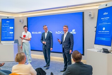 Elisa, Nokia ja Scailarc esittelivät puhelun, johon ei tarvitse vastata – asiat voi hoitaa suoraan ruudulta