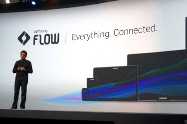 Samsungin Flow-tekniikkaa hyödyntävä sovellus nyt betassa