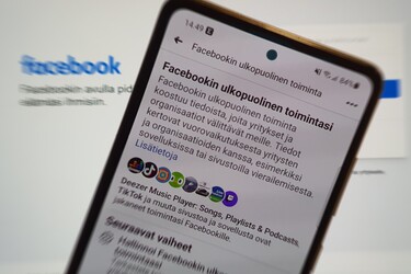 Facebook pelottelee käyttäjiään hyväksymään seurannan: Tämän avulla Facebook ja Instagram pysyvät ilmaisina
