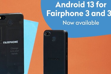 Fairphone 3 ja Fairphone 3+ saivat Android 13 -päivitykset - ohjelmistotuki jatkumassa vuoteen 2026 asti