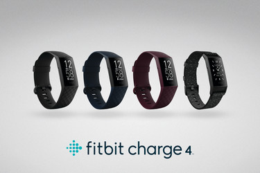 Fitbit Charge 4 aktiivisuusrannekkeessa on sisäänrakennettu GPS, Active Zone Minutes -ominaisuus ja unenseuranta