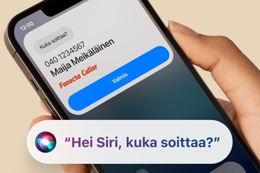 Fonecta Callerilla iOS-kyttjt voivat nyt heti tunnistaa soittajan puhelun saapuessa