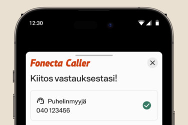 Fonecta Calleriin uudistus: Tuntemattomat numerot kuriin käyttäjien voimin