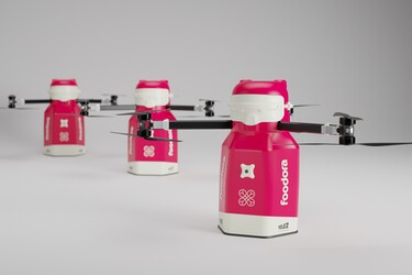 Foodora mahdollisesti tuomassa drone-kuljetukset Suomeen - Ruotsissa käyttöön toukokuun aikana