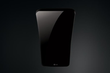 Kuvissa: LG:n kaareva G-Flex-puhelin