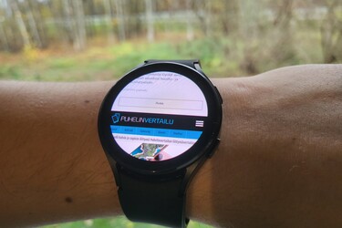 Nettiä voi nyt selata Galaxy Watch4 -älykelloilla
