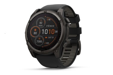 Garmin Fenix 8 -lykellon saa AMOLED-nytll tai aurikolatautuvalla nytll