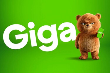 Giga Mobiili aloitti toiminnan - liittymt hankittavissa Gigantin myymlist