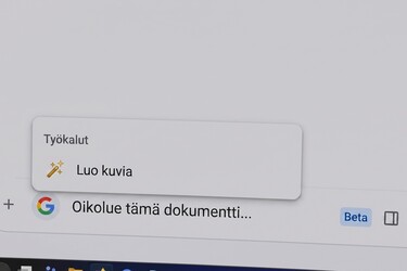 Google Docs saa uuden tekoälyominaisuuden: Luo kaaviot ja infograafit suoraan dokumenttiin