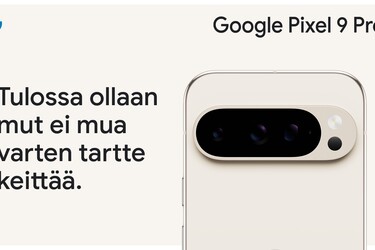 Google Pixel 9 -puhelimet tulevat virallisesti Suomessa myyntiin - julkaisu 13. elokuuta