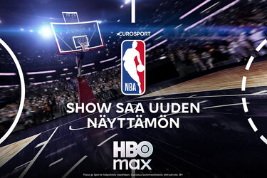 NBA näkyy jatkossa HBO Maxilla - Osa otteluista esitetään myös vapaasti katsottavilla TV5- ja Kutonen-kanavilla