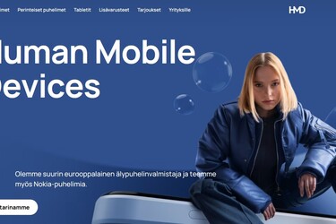 Nokia-puhelimista vastaava HMD avasi puhelimia varten oman nettisivunsa