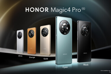 HONOR Magic4 Prossa on 100 watin langaton lataus ja 164 megapikselin edestä kameraa