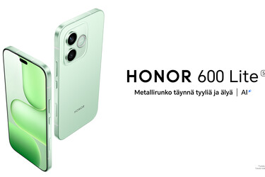 Toukokuussa Suomeen: Honor 600 Lite iskee keskihintaluokan ytimeen isolla akulla ja tarkalla n�yt�ll�
