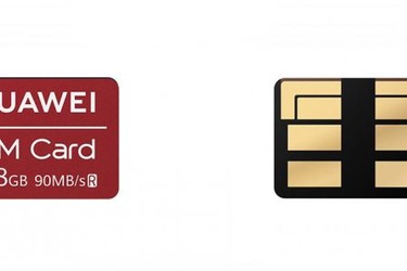 Huawei korvaa muistikortit pienemmillä NM-korteilla