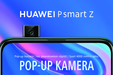 Huawei toi alle 300 euroa maksavan, pop-up-kameralla varustetun, mallinsa myyntiin Suomessa