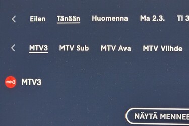 MTV:n maksuttomat kanavat katoavat Elisan asiakkailta pian kokonaan - sopimus purettu