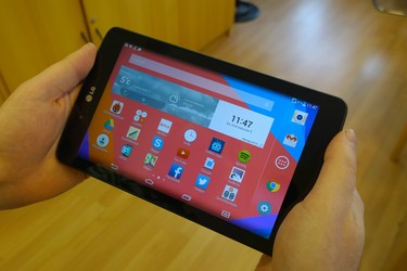 Arvostelussa LG G Pad 7.0 – Mukiinmenevä ja kohtuuhintainen Android-tabletti