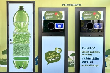 Lidl teki �lypuhelimesta myym�l�skannerin ja lompakon � digitaalinen pullokuitti kruunaa kokonaisuuden