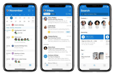 Outlook päivittyy iPhonella – Uusi ulkoasu