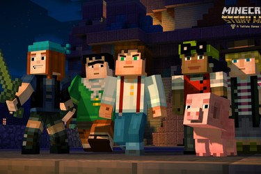 Telltalen odotettu Minecraft: Story Mode julkaistiin Androidille ja iOS:lle