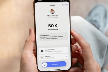Tilipohjainen rahansiirto tulee nyt MobilePayhin
