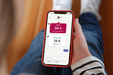 Viikkorahat kännykkään: MobilePay julkaisi oman version 7–14-vuotiaille
