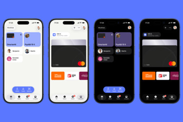 MobilePay uudistuu: toiminnot jaetaan selkeämmin omiin osioihinsa