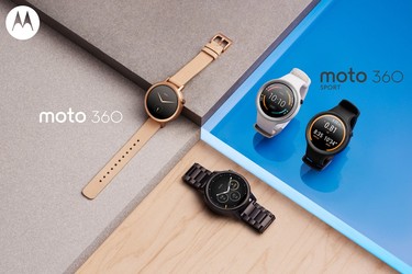 Motorola esitteli toisen sukupolven Moto 360 -älykellot