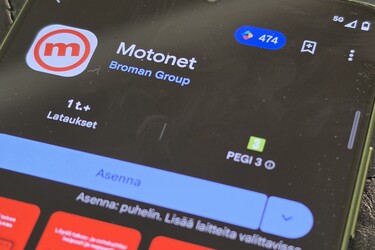 Motonet julkaisi oman mobiilisovelluksen – kanta-asiakaskortti ja kuitit puhelimeen